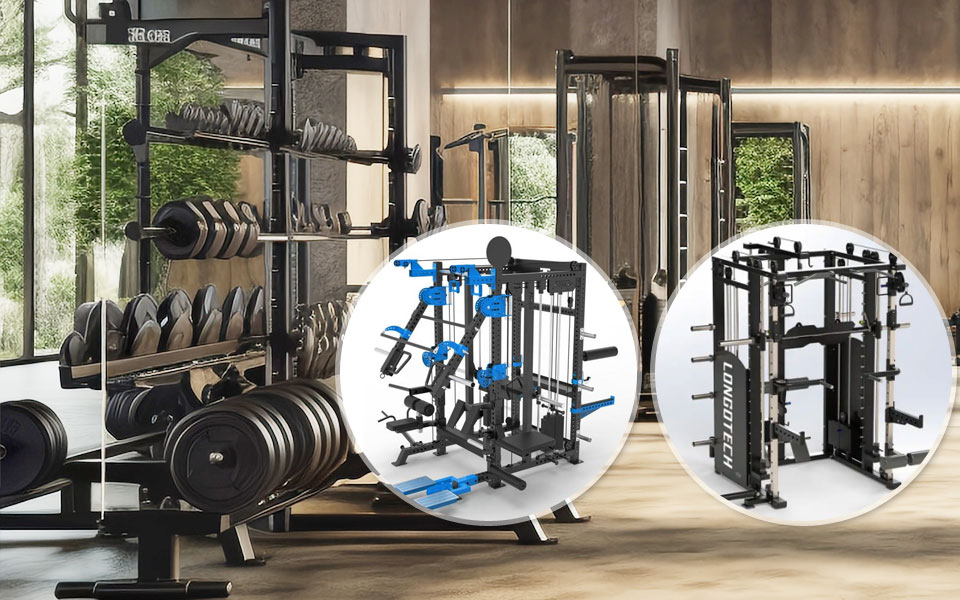 Premium Smith Machine para sa Mahusay at Ligtas na Pag-eehersisyo