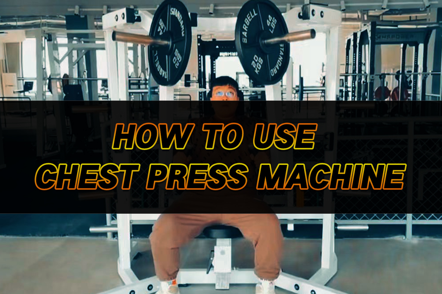 Paano gamitin ang chest press machine?