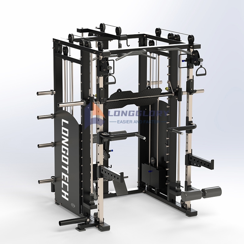 Multifunctional Fitness Equipment - Smith Machine