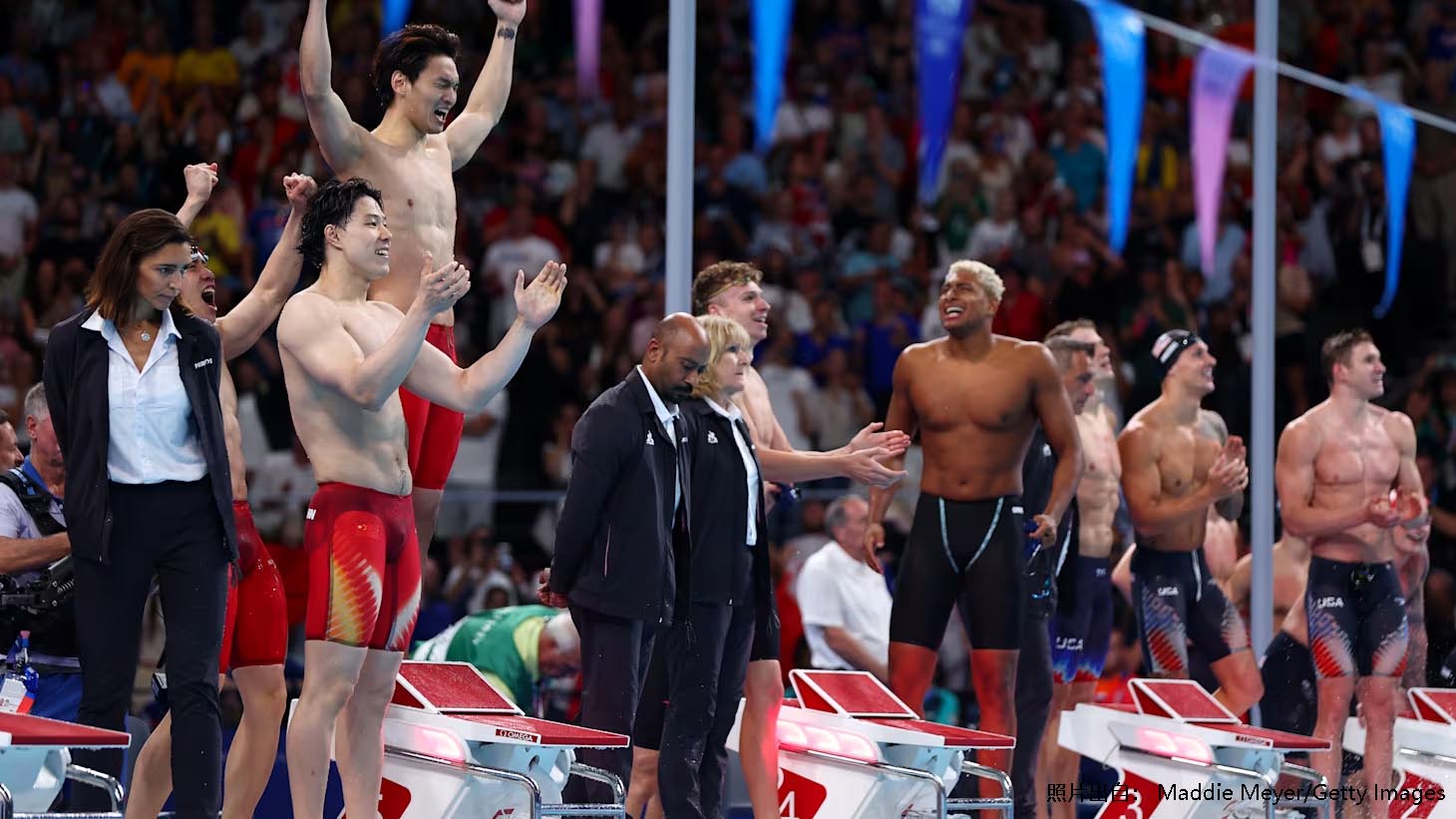 Ang Kagamitang Pang-lakas ng Pagsasanay ng mga Swimmer ay Nagpapagatong ng Mga Kahanga-hangang Nagawa