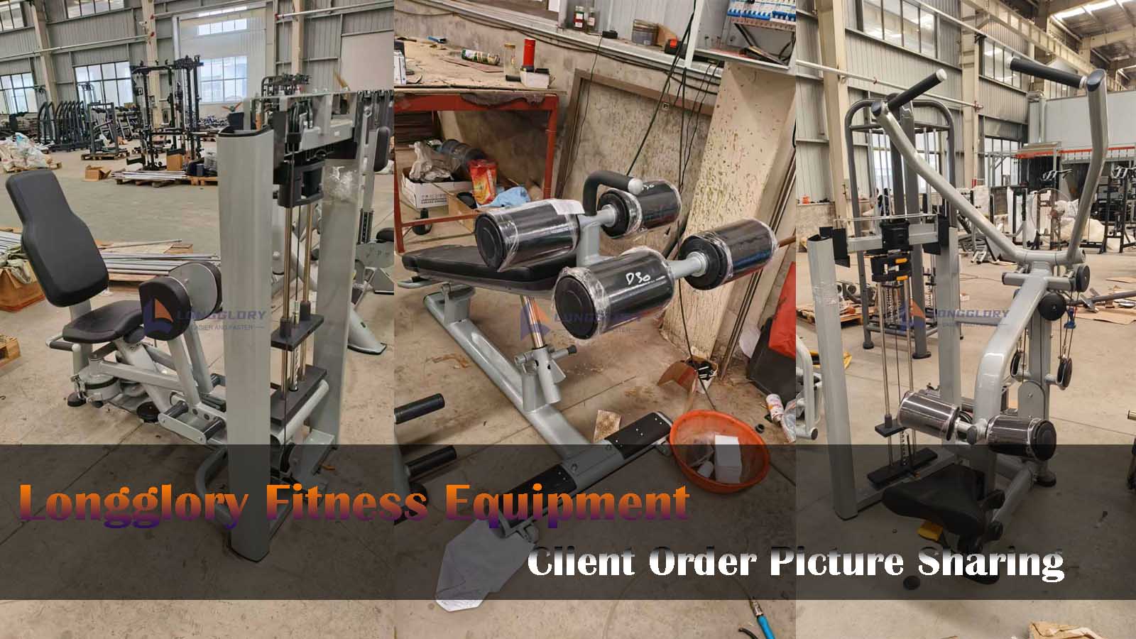 Longglory customer fitness equipment pagbabahagi ng order