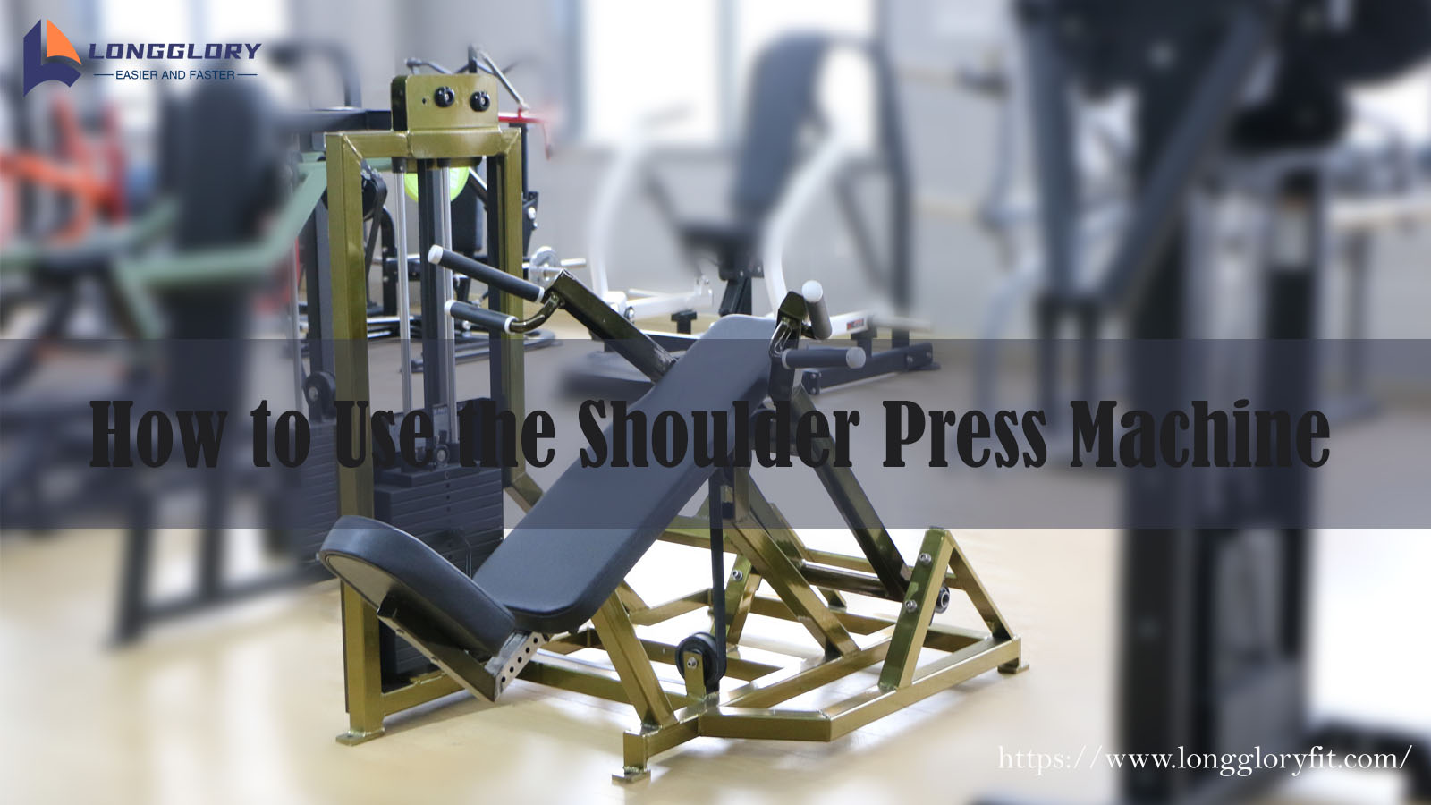 Paano Gamitin ang Shoulder Press Machine