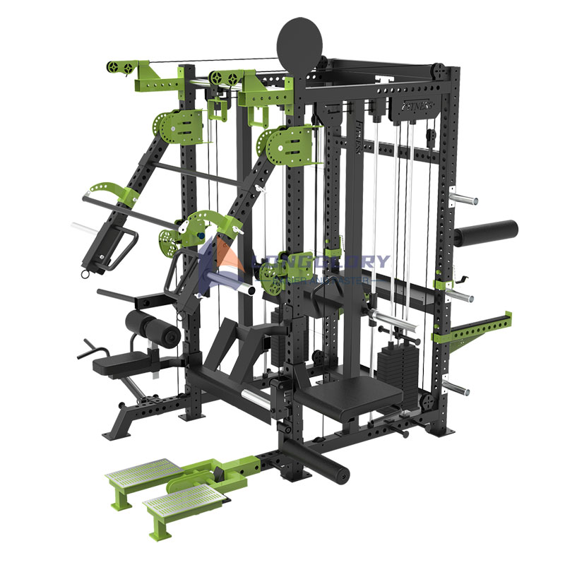 Paano magtaas ng guya kasama ang smith machine?