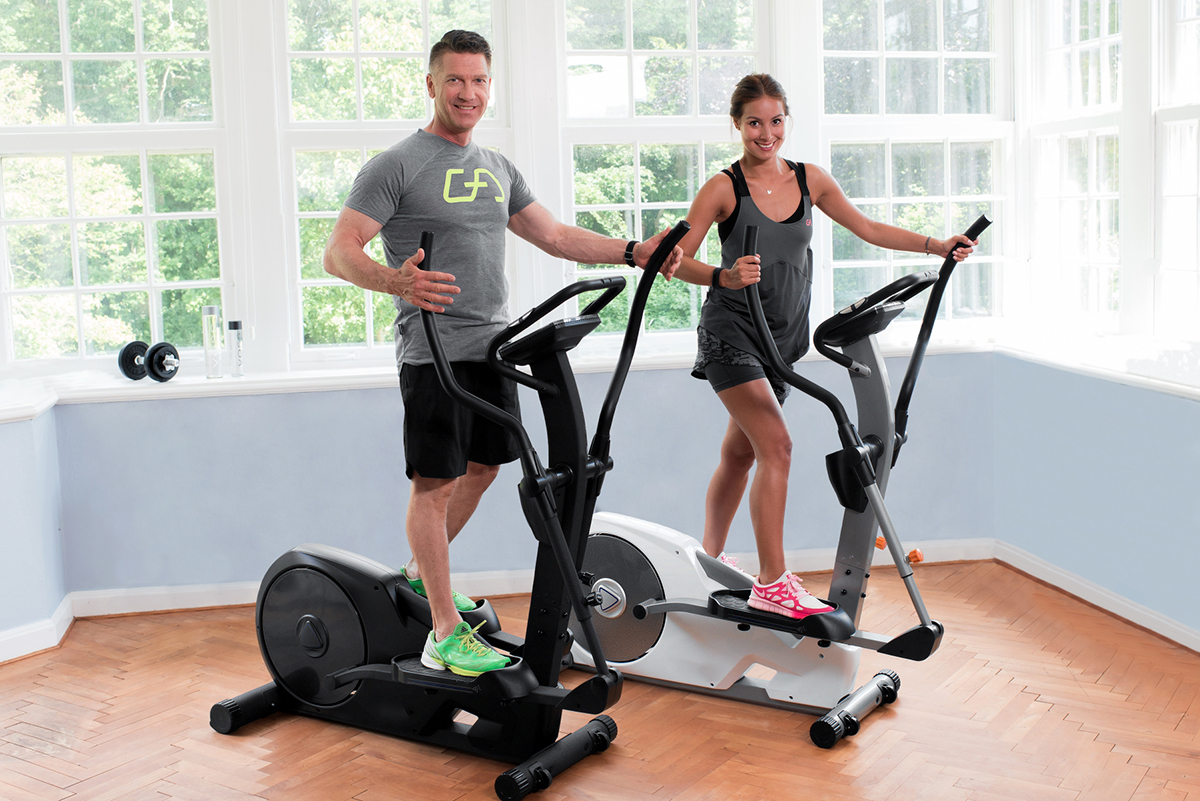 Paano gumamit ng isang elliptical trainer nang tama?