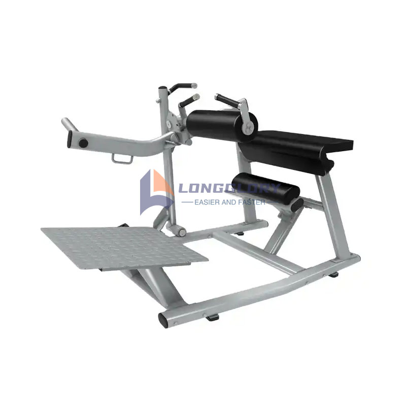Paano gumamit ng isang hip thrust machine?