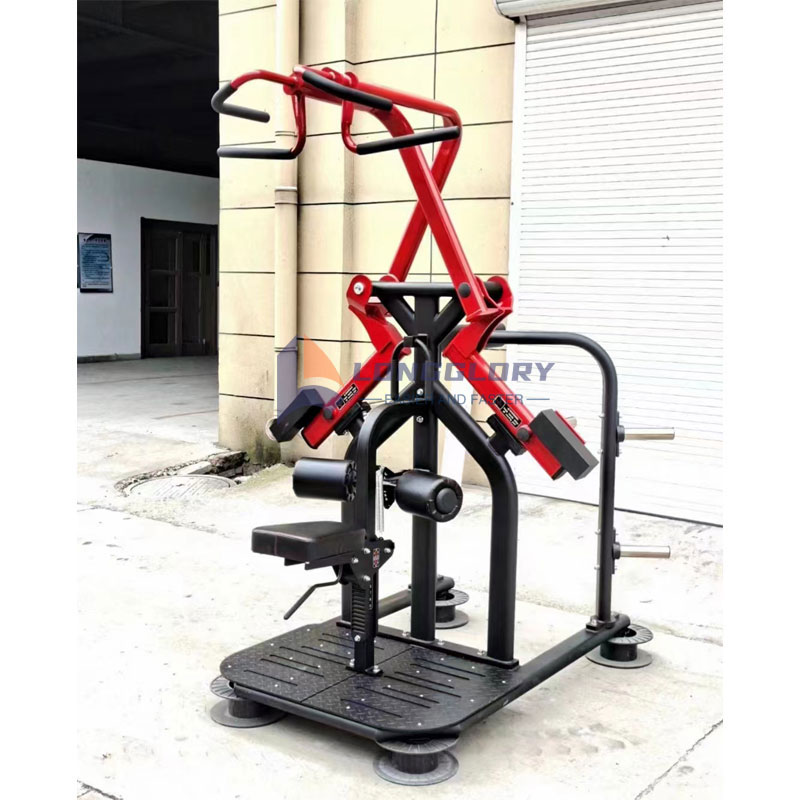 Mga pangunahing pamamaraan para sa paggamit ng LAT pulldown fitness kagamitan