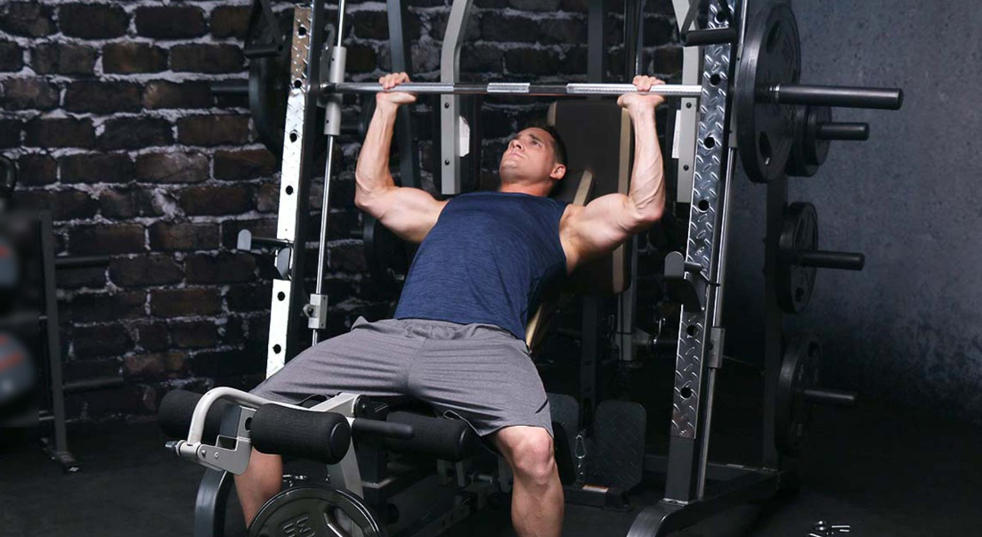 Ilan ang mga pamamaraan ng pagsasanay na inaalok ng Smith Machine?