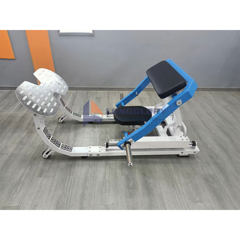 Ano ang pinakapopular na glute at leg machine sa gym?