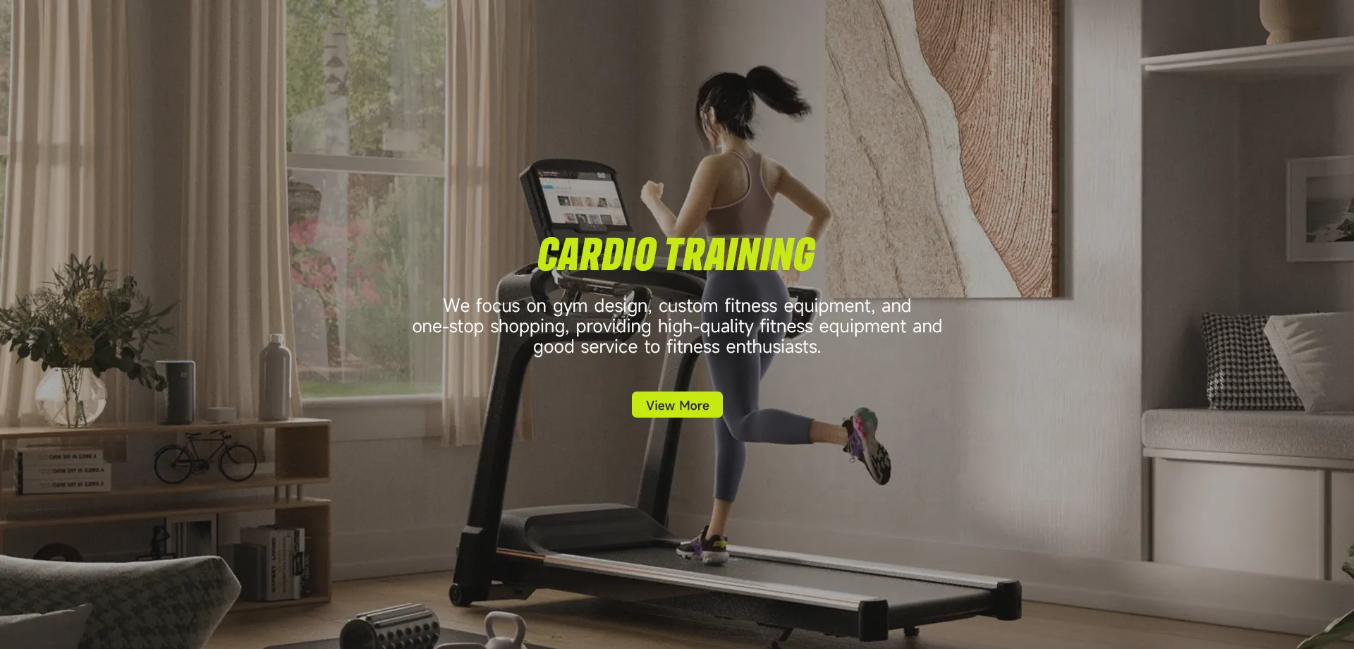 Supplier ng Cardio Training Machine
