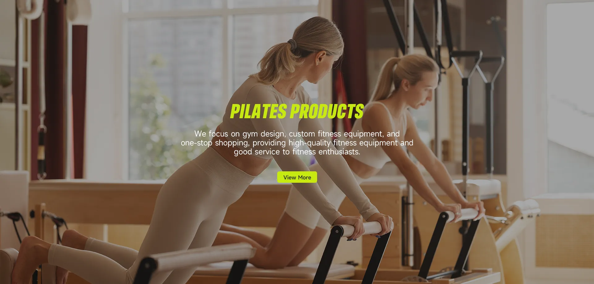 Pabrika ng Kagamitang Pilates