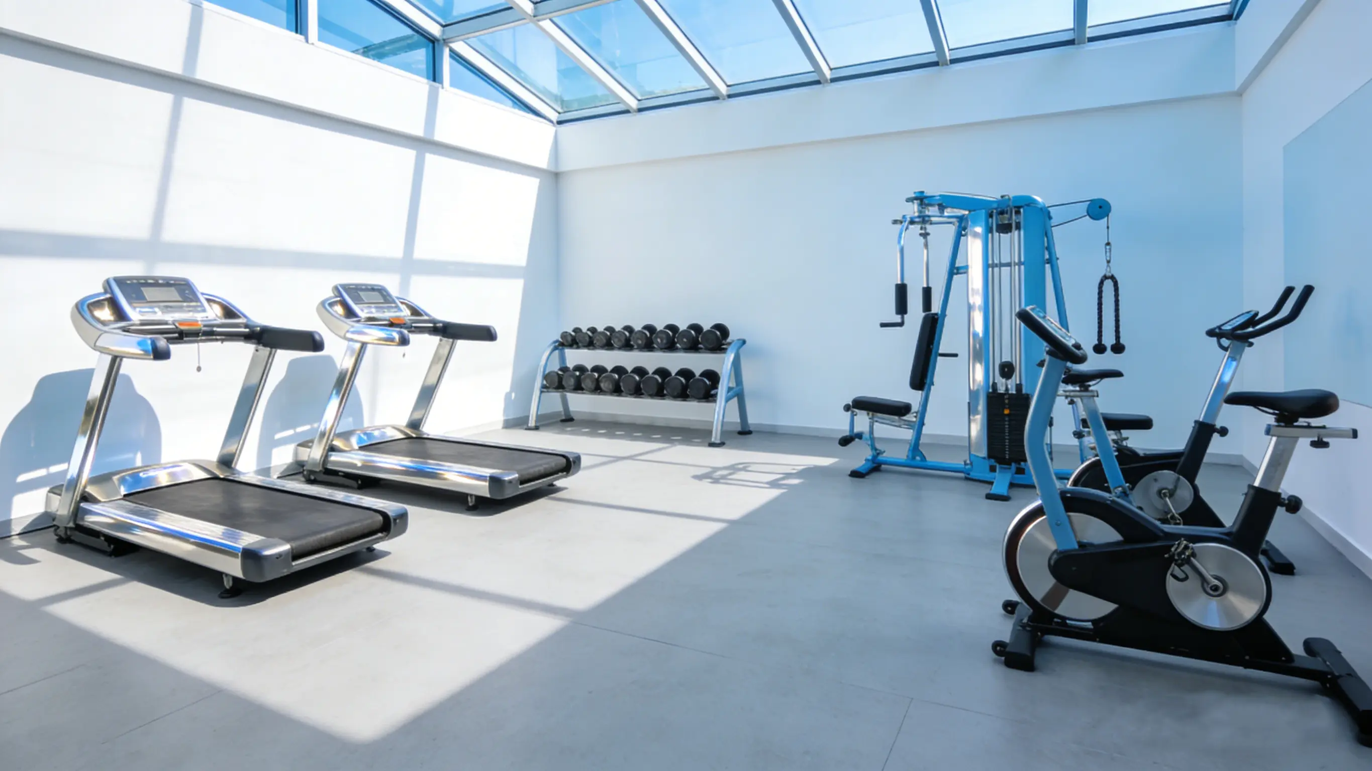 Paano Dapat Nilagyan at Ilatag ang Mga Corporate Gym?