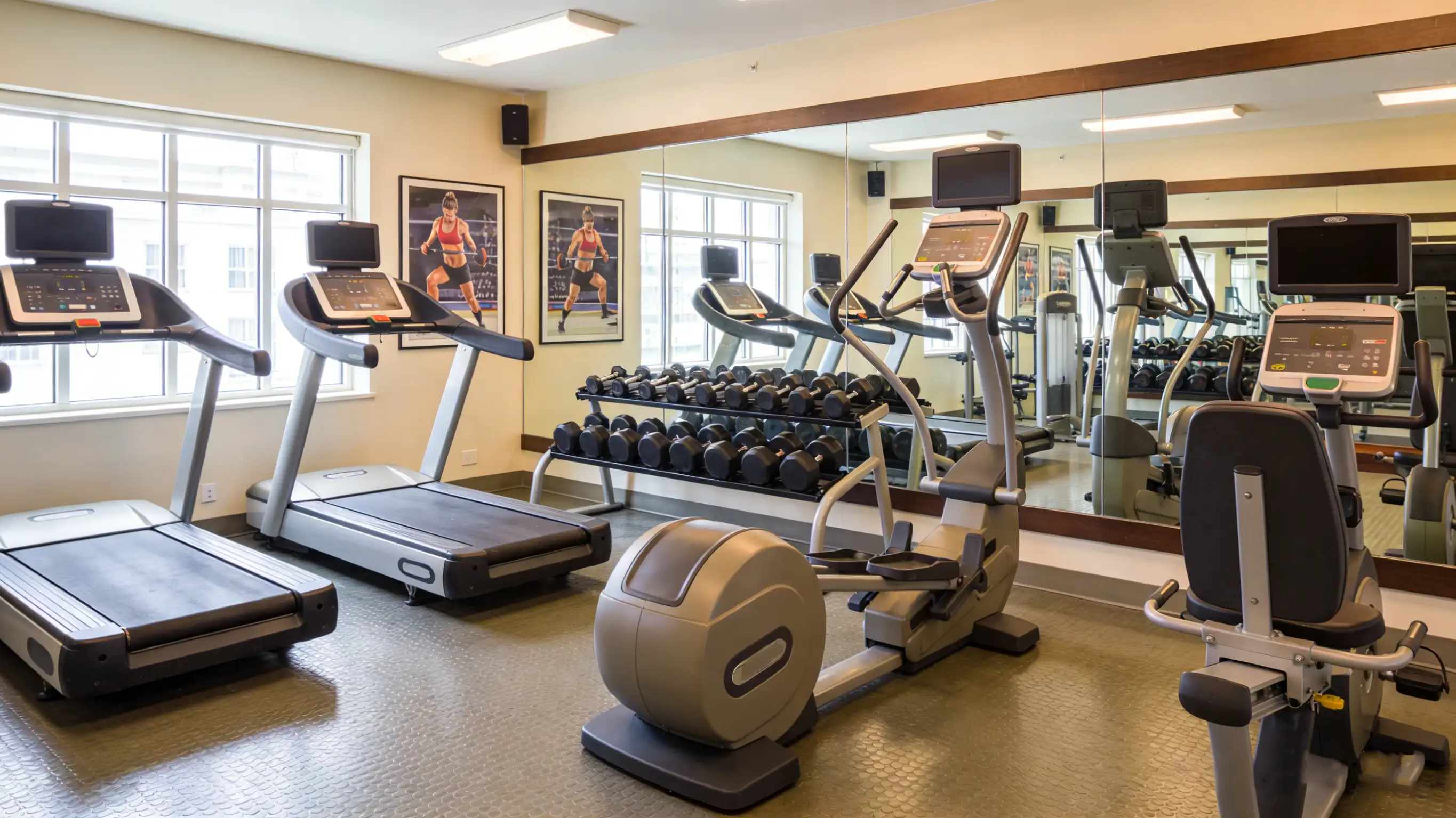 Paano Mag-equip ng Mga Corporate Gym, Home Gym, at Fitness Studio na Wala pang 100 Square Meter?