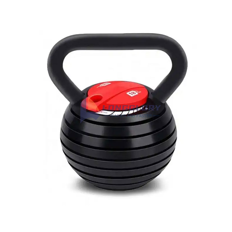 Naaayos na Kettlebell