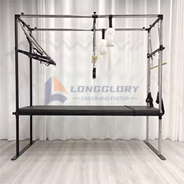 Aluminyo Alloy Cadillac Pilates Reformer