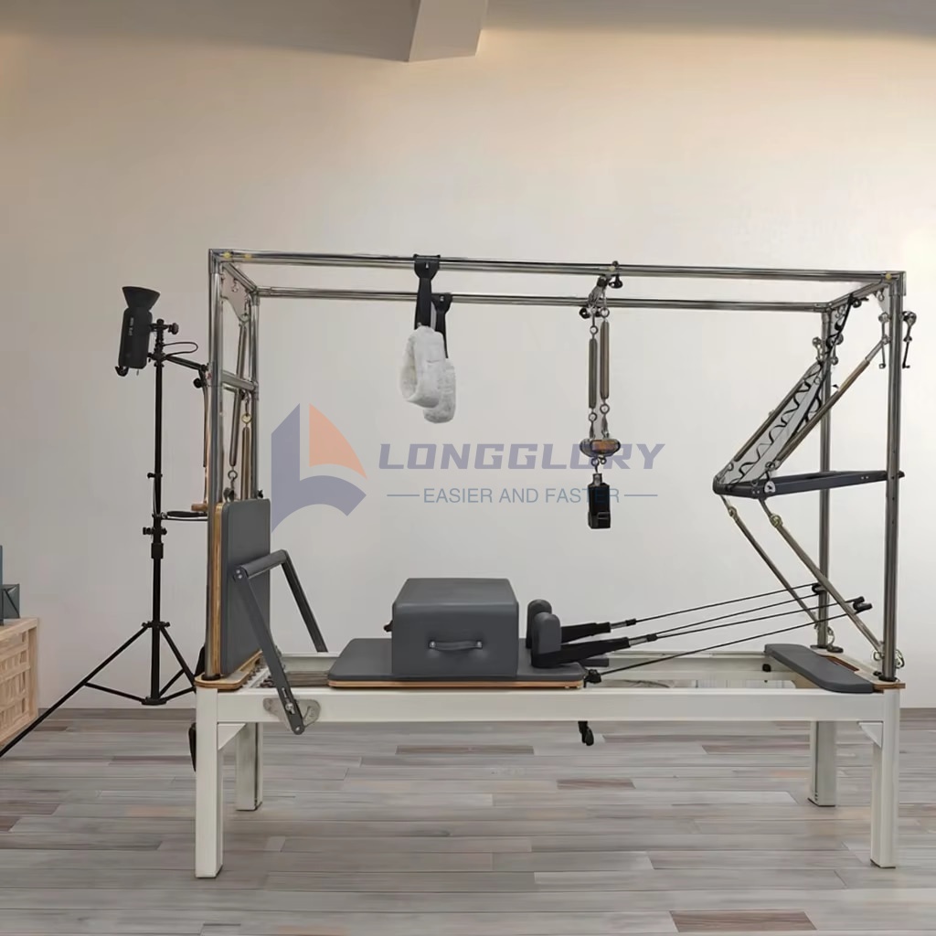 Aluminum Pilates 3 sa 1 Cadillac Reformer
