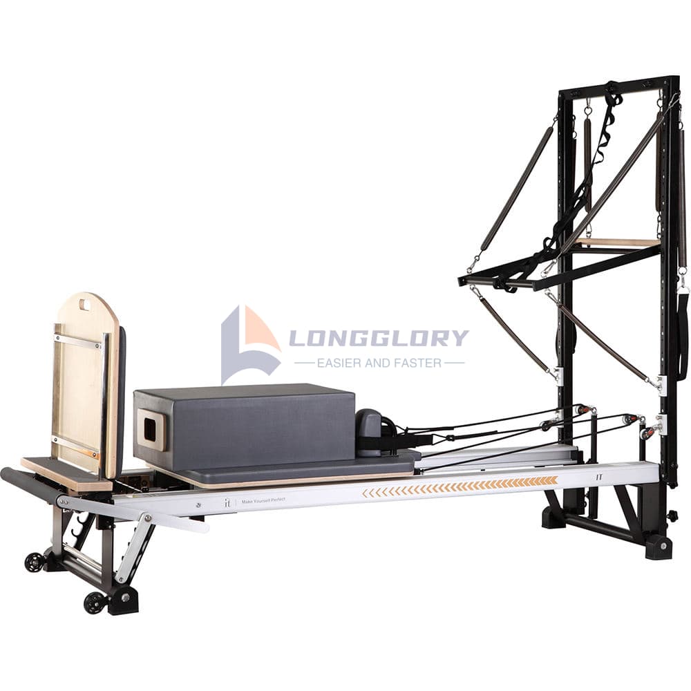 Aluminum Pilates Reformer na May Half Tower