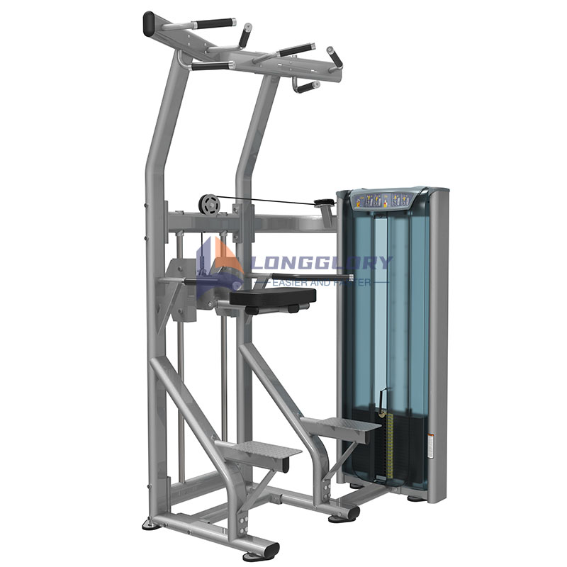 Tinulungang Chin Up Machine