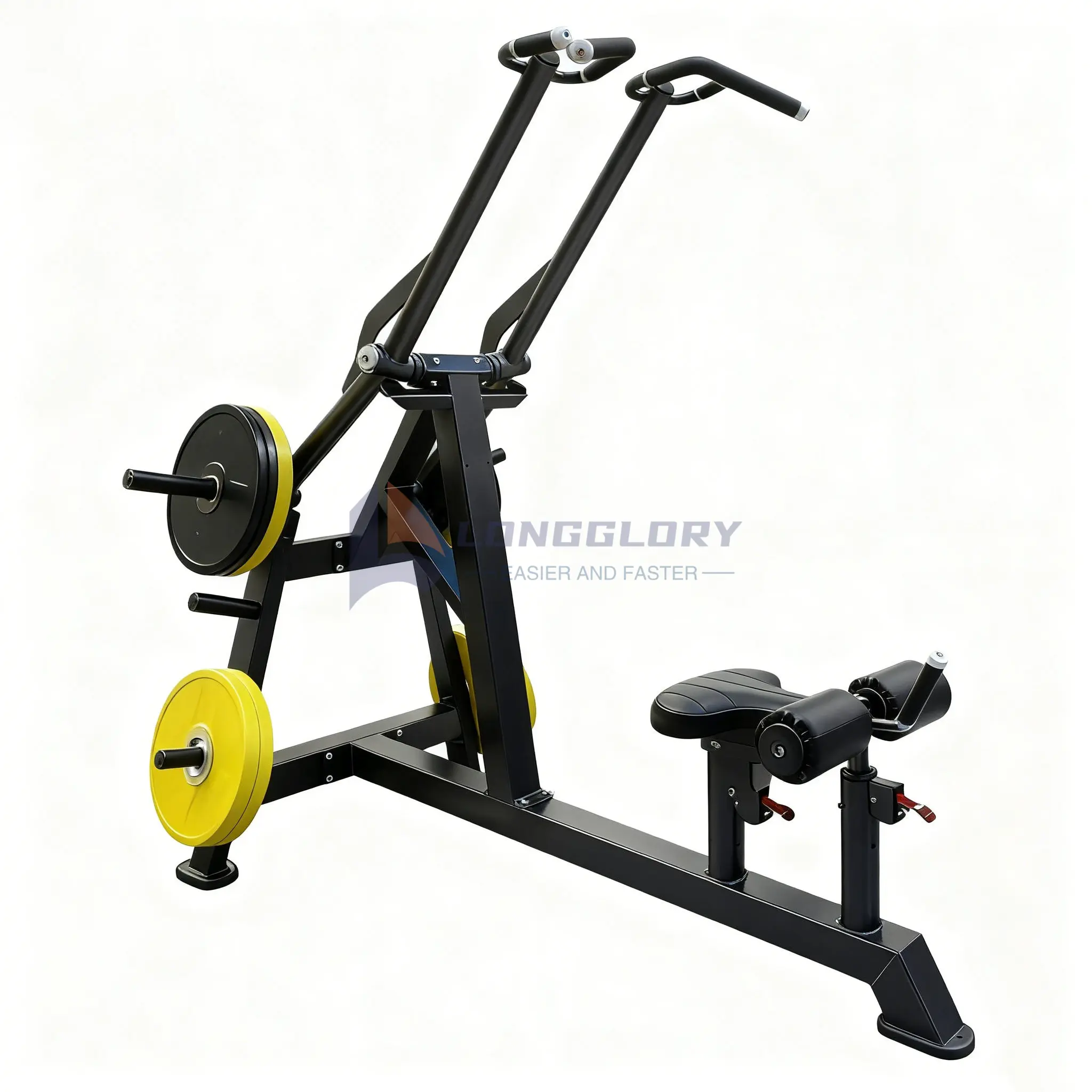 Komersyal na komersyal na LAT pulldown machine