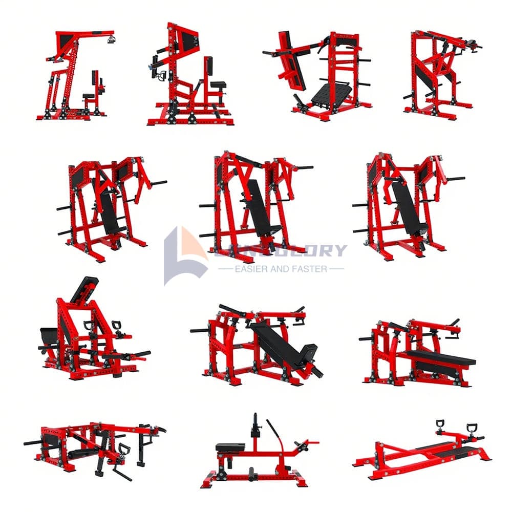 Komersyal na High Row Machine