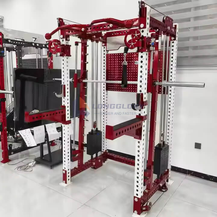 Komersyal na Multi Gym Smith Machine