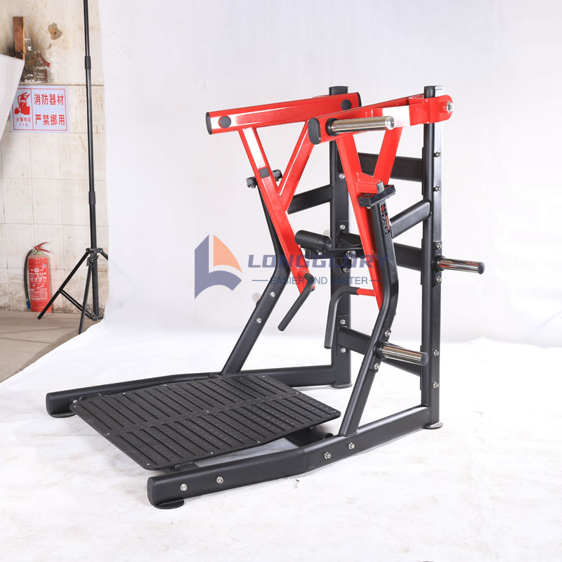 Komersyal na Plate Loaded Low Row Machine