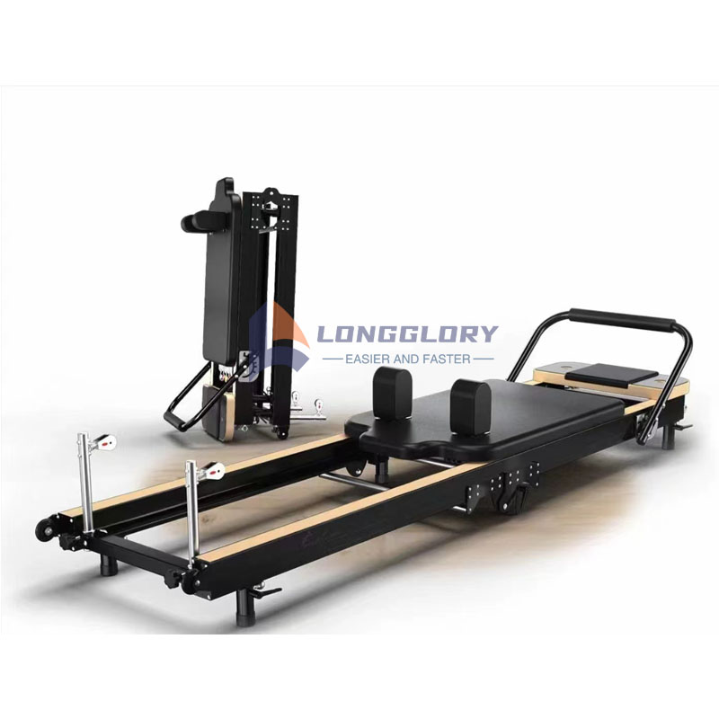 Natitiklop na Pilates Reformer Core Bed