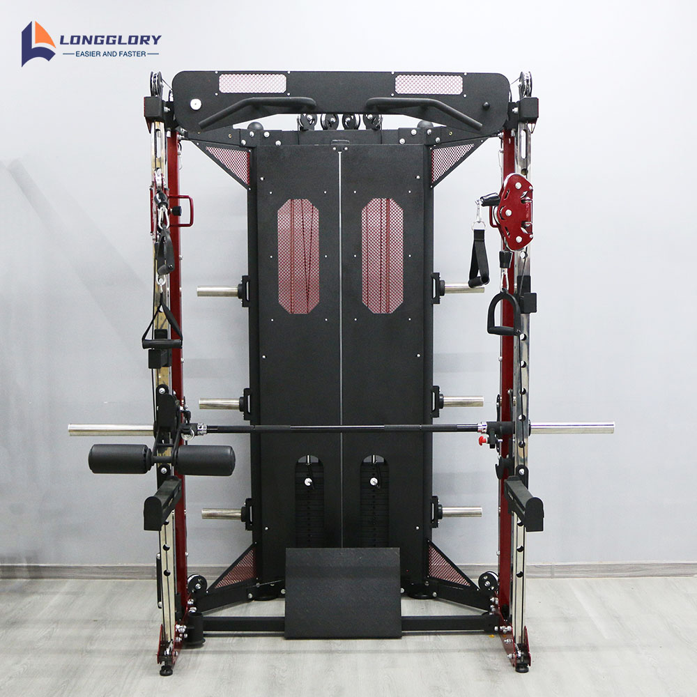 Foldable Smith Machine