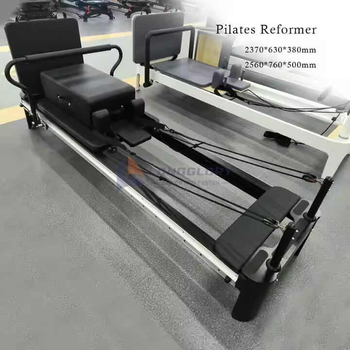 Buong track aluminyo haluang metal Pilates repormador