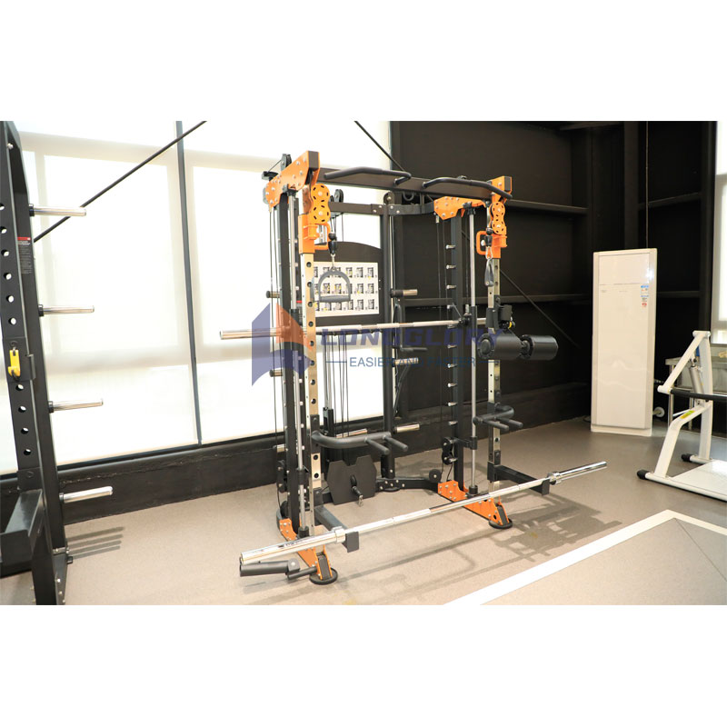 Functional Trainer Gamit ang Smith Machine