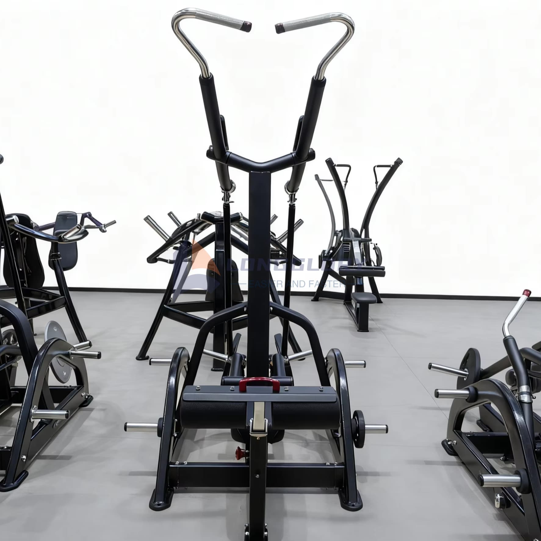 Mataas na hilera lat puldown