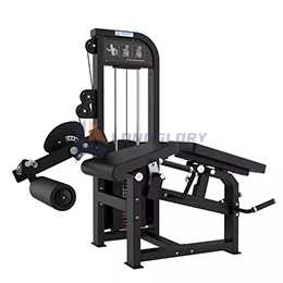 Pahalang na prone leg curl machine