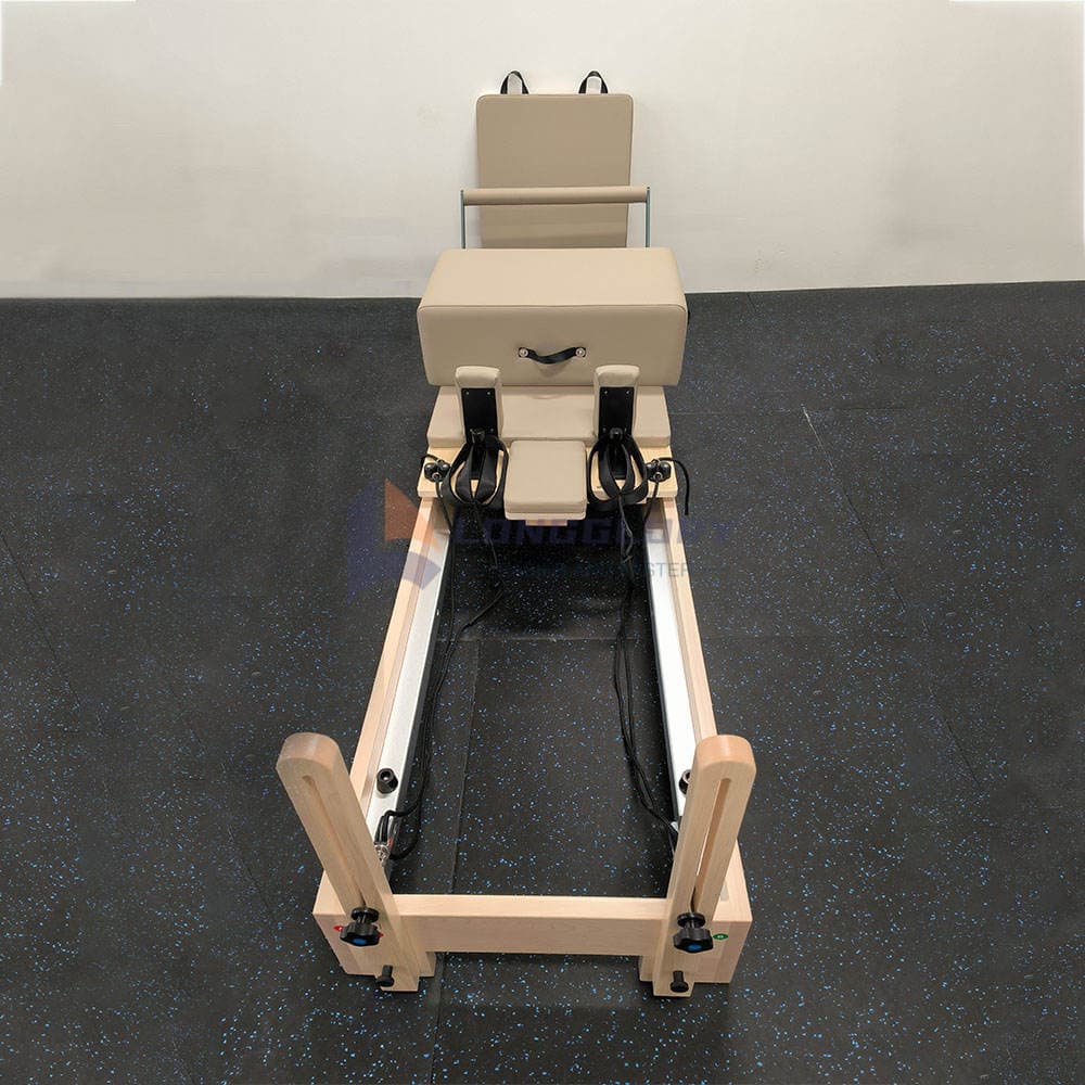 Multifunctional Maple Wood Pilates Core Bed