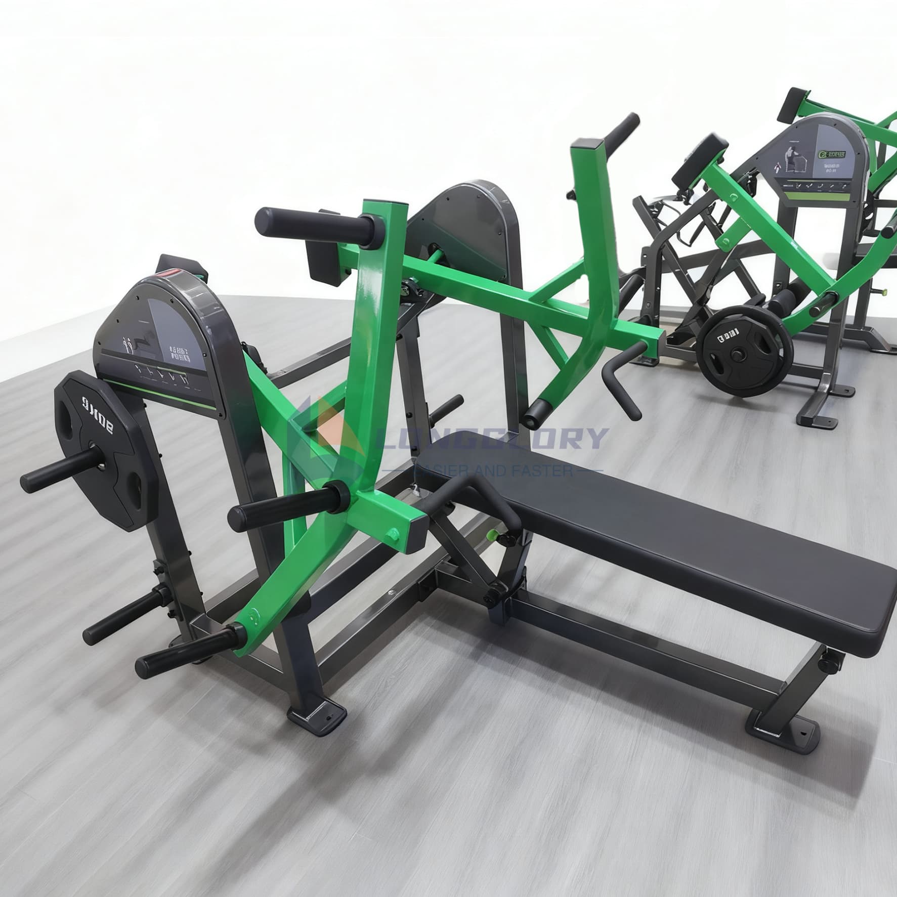 Chest Press Flat Bench
