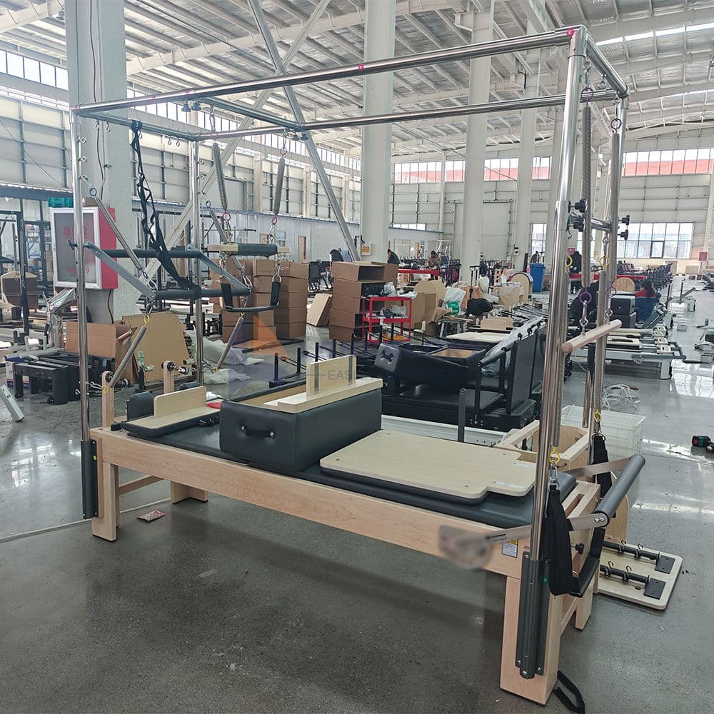 Maple 3 in1 Cadillac Pilates Reformer