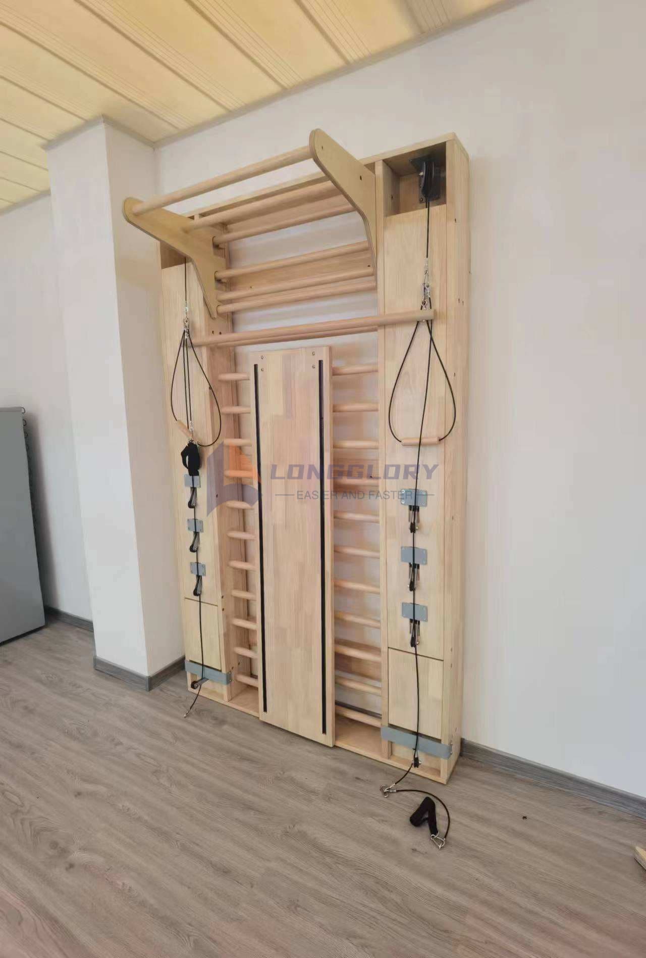 Wall Mounted Rack Swedish Ladder