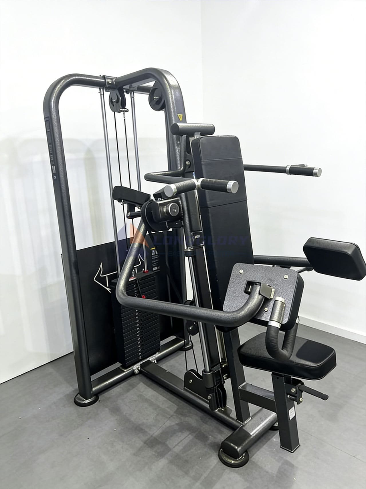 Pin Loaded Seated Lateral Raise