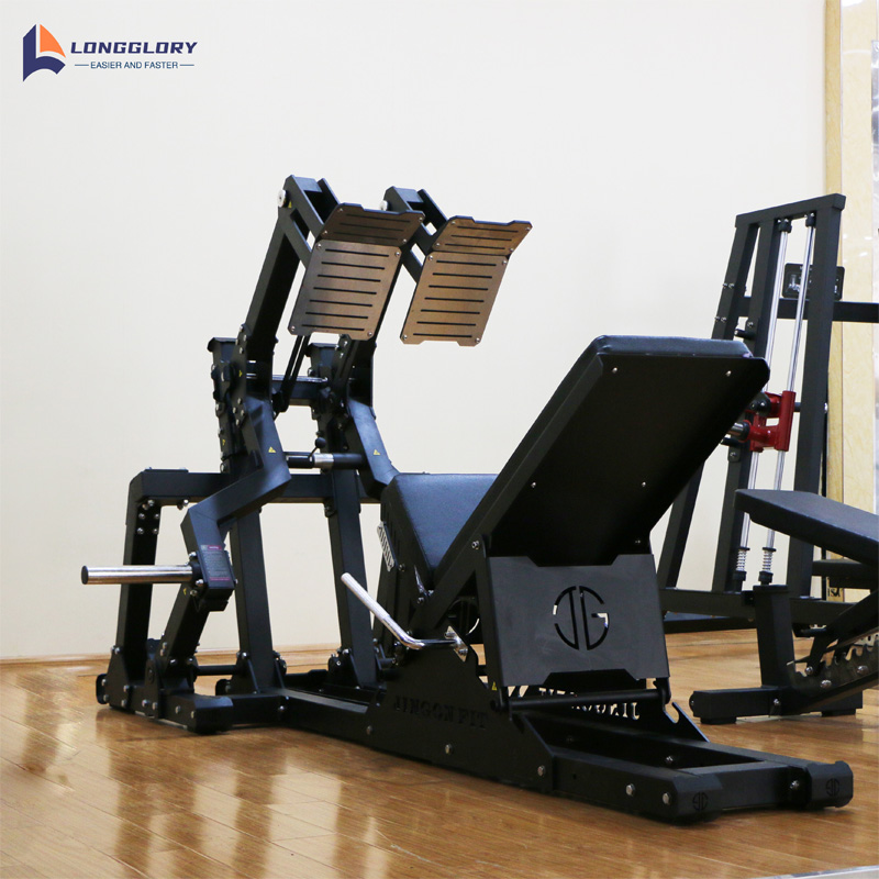 Iso Lateral Leg Exercise Machine