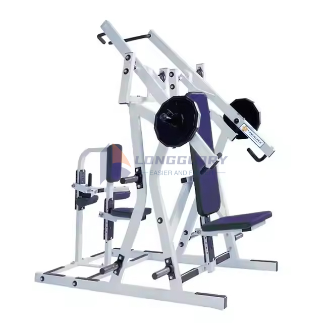 Lateral Chest Press & Lat Puldown