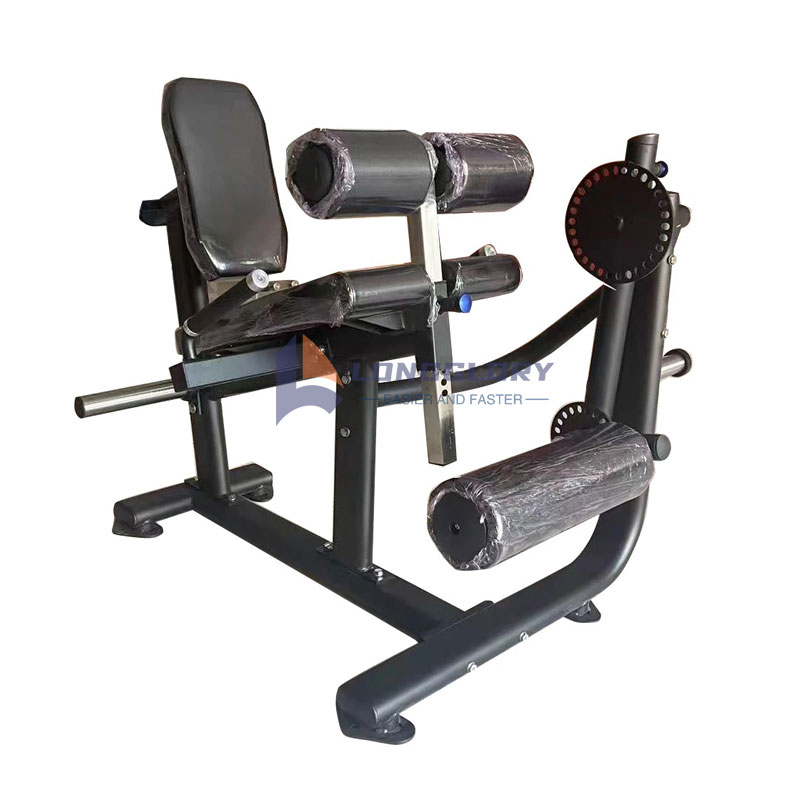 Leg Curl at Extension Machine