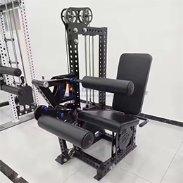 Leg extension combo leg curl