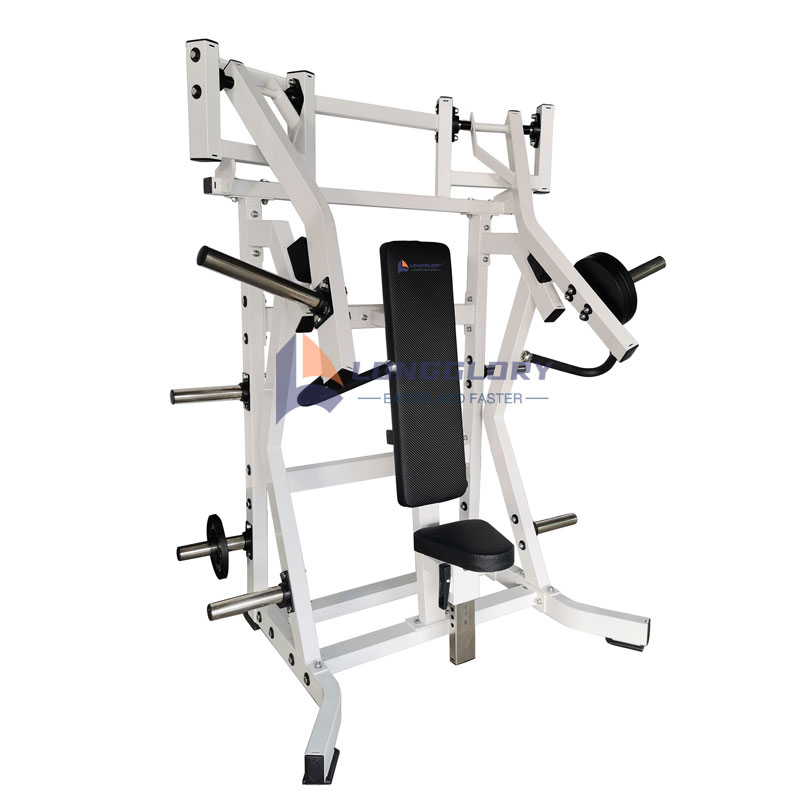 Lever Incline Chest Press Machine