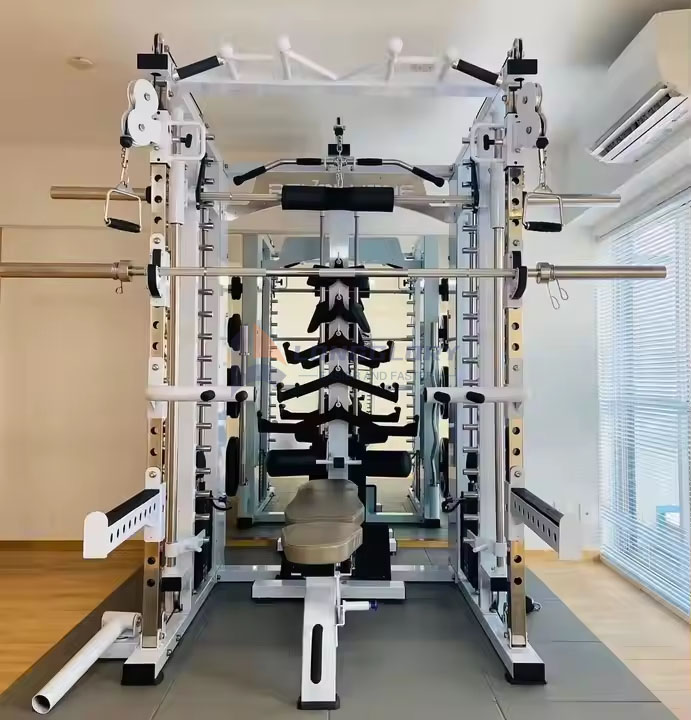 Multi function Smith machine