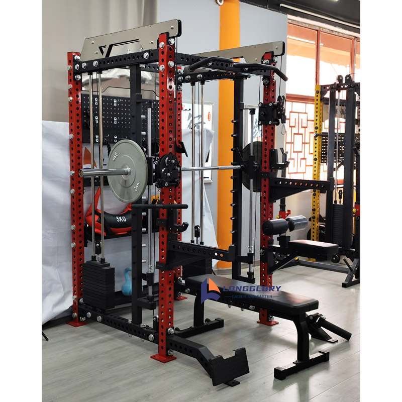 Multi-functional na Smith Machine Power Rack