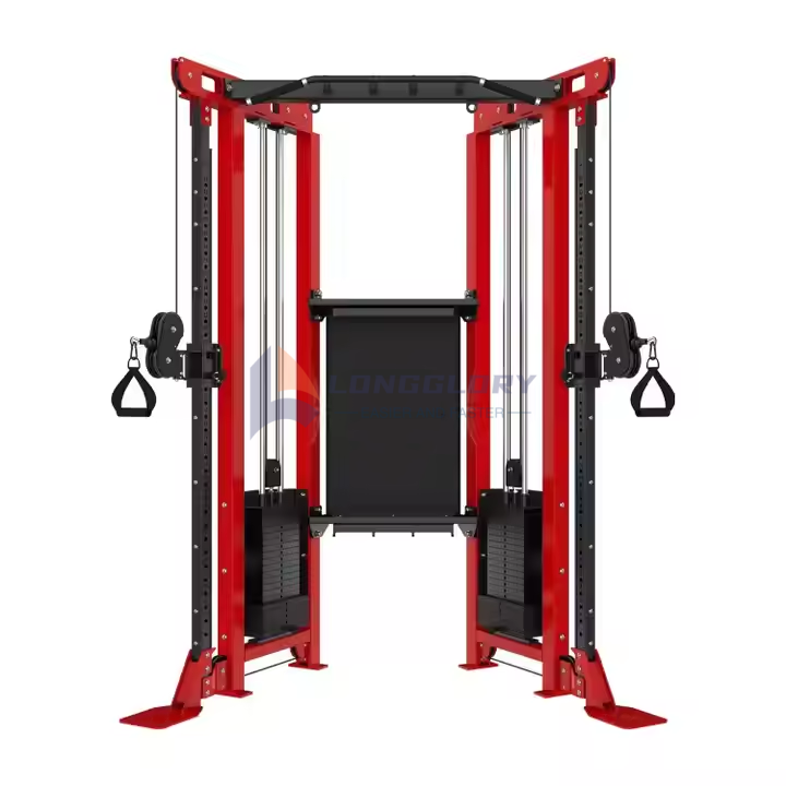 Multi functional trainer rack