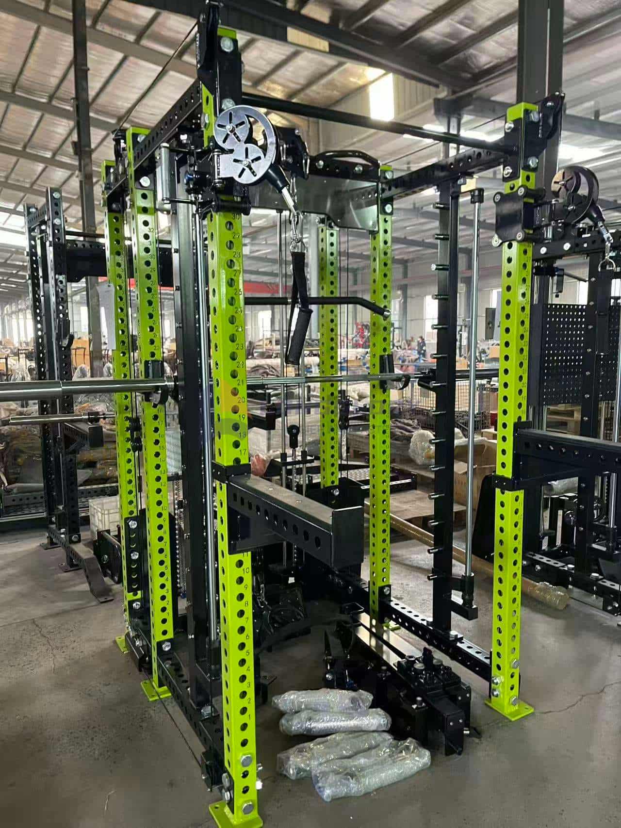 Multi Functional Trainer Smith Squat Rack