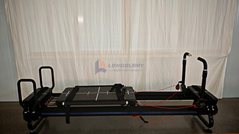 Multi-functional aluminyo Pilates Reformer