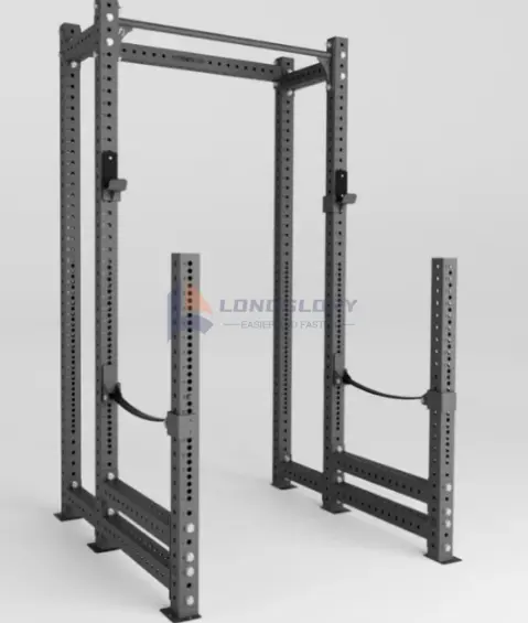Multifunction power rack