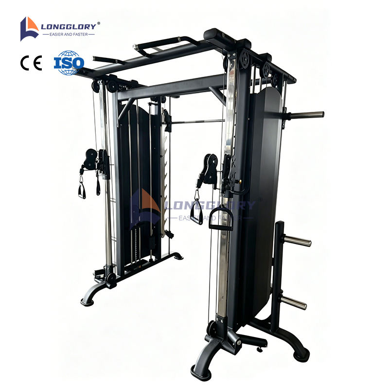 Multifunctional Power Rack Smith Machine