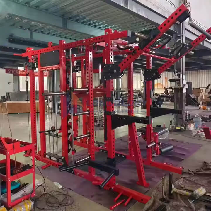 Multifunctional Smith machine