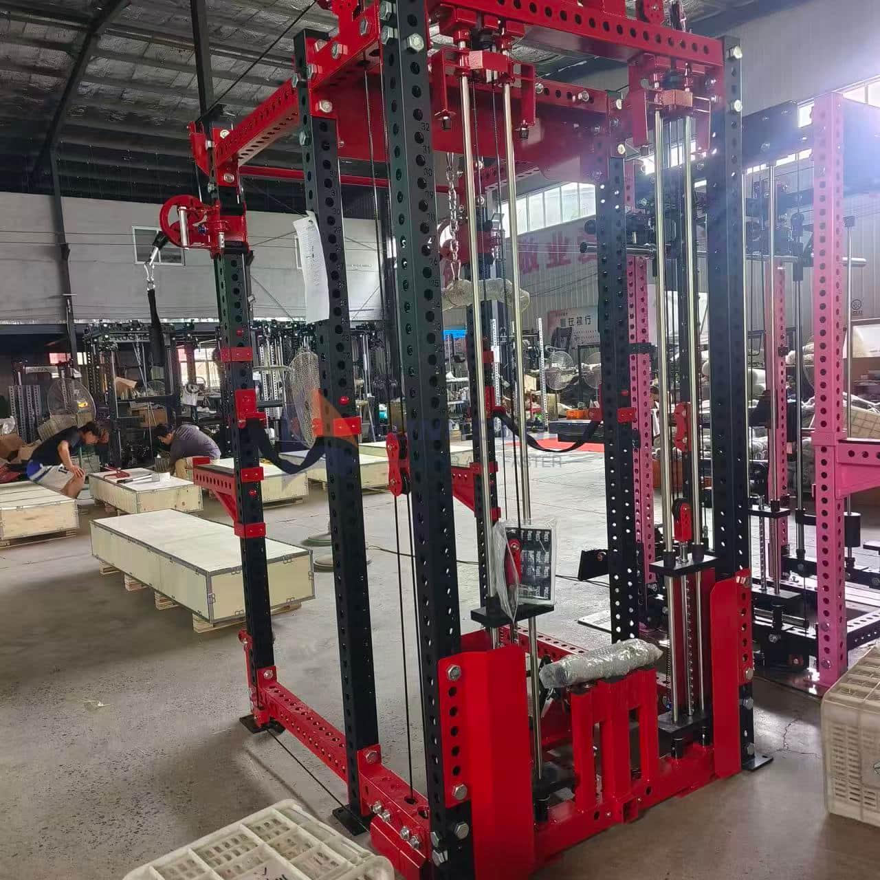 Multifunctional Trainer Cable Crossover